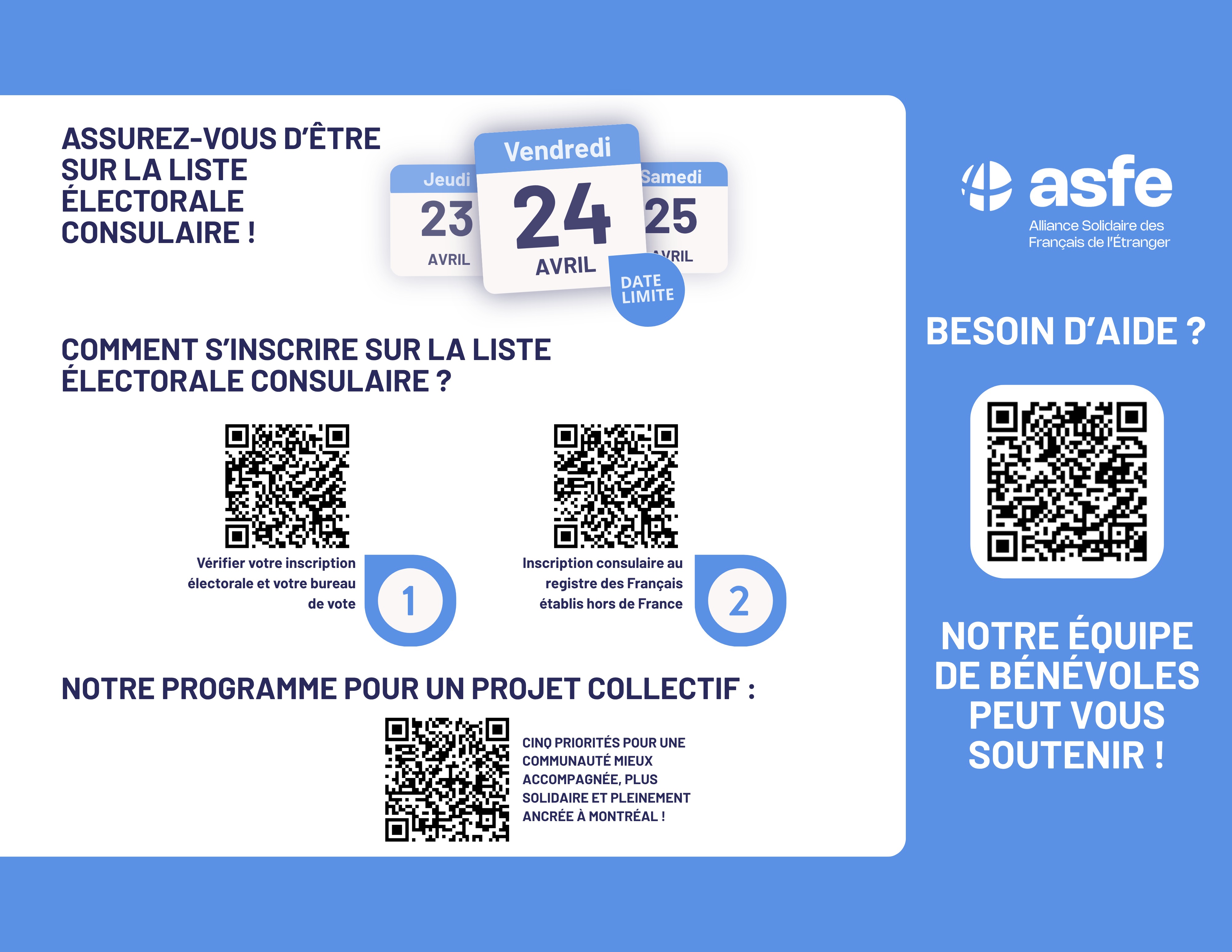 Visuel d'information Maison France–Montréal
